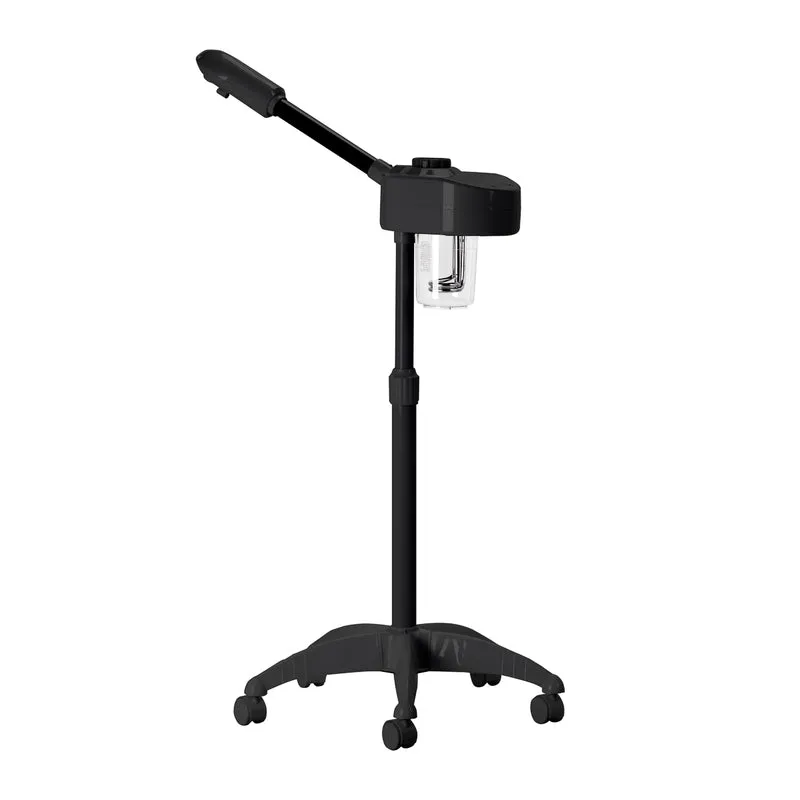 Vaporizzatore facciale con ozono | Vapozon D-09 (nero)