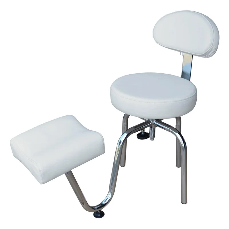Sgabello Con Poggiapiede Per Pedicure | DEMETRA