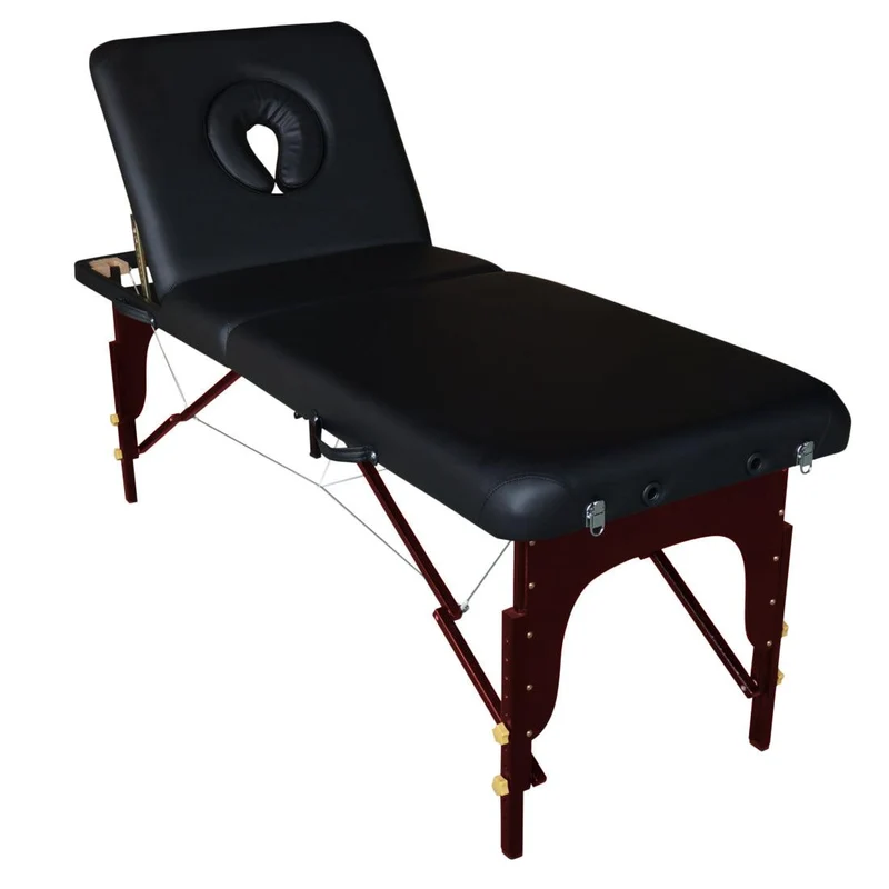 Robusto lettino da massaggi portatile in legno | ZAR