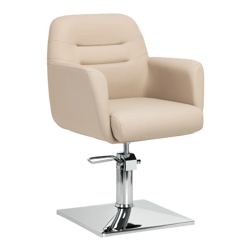Sedia per Parrucchiere | Gabbiano MONACO (beige)
