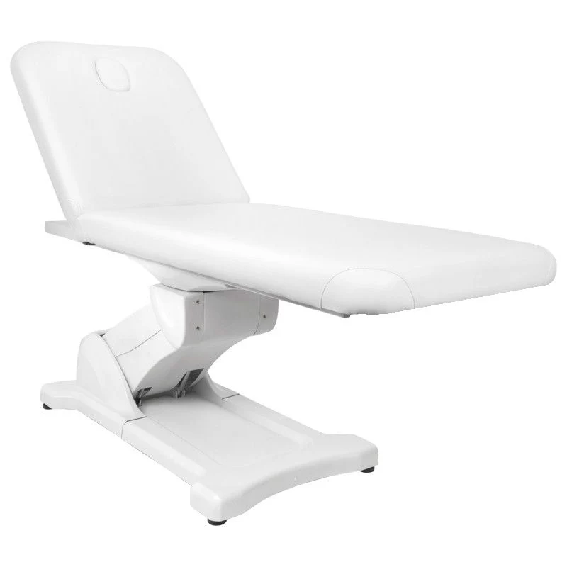 Lettino Elettrico per Fisioterapia e Massaggi | mod. Azzurro 808 (bianco)