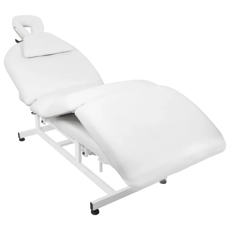 Lettino Elettrico per Estetica, Massaggi o Fisioterapia | mod. Azzurro 693a (bianco)