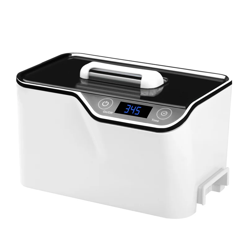 Pulitore ad ultrasuoni 0,6L - 50W | DENSON ACDS-100 (bianco)