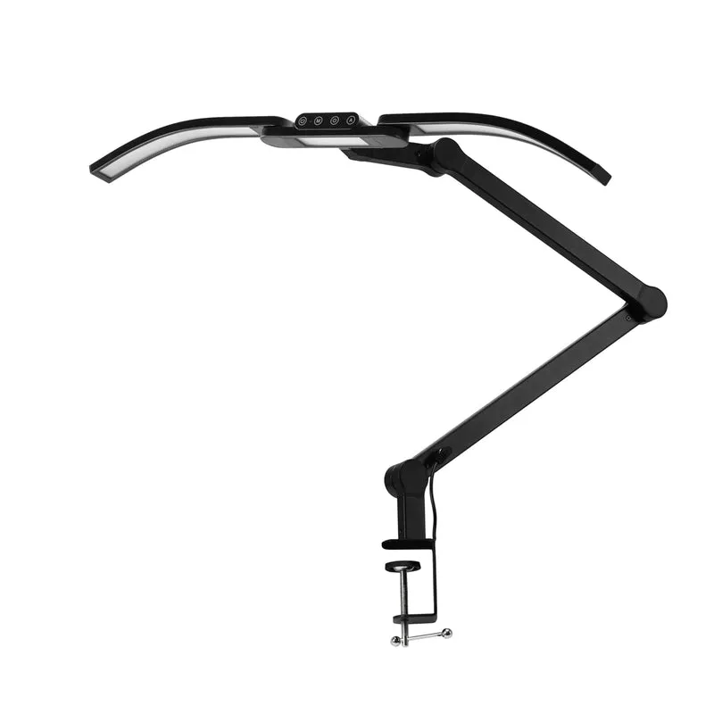 Lampada da tavolo curva | GLOW L05 (nero)