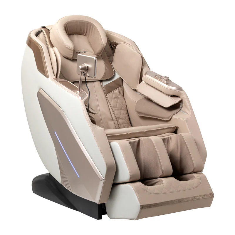 Poltrona massaggiante relax Sakura Prime 108 (beige)