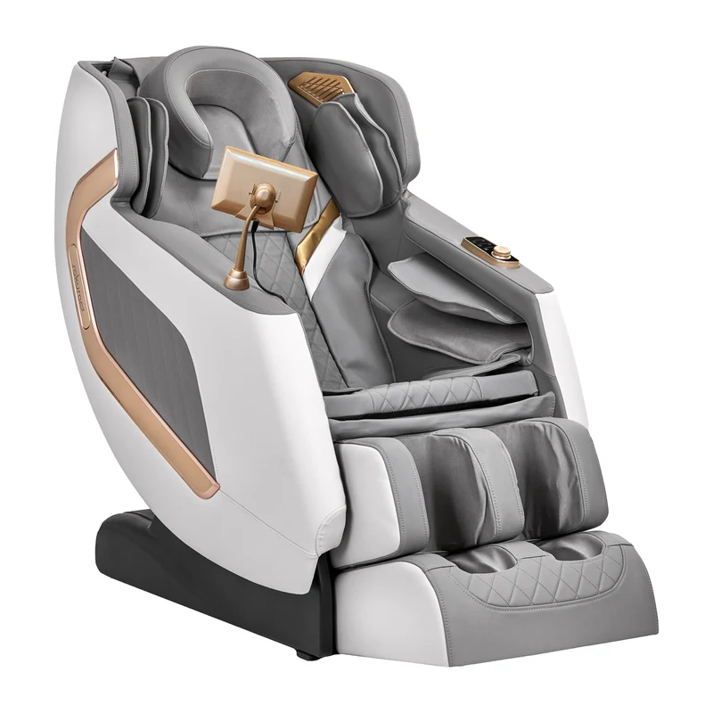 Poltrona Massaggiante Relax | Sakura Classic 306A (Grigio)