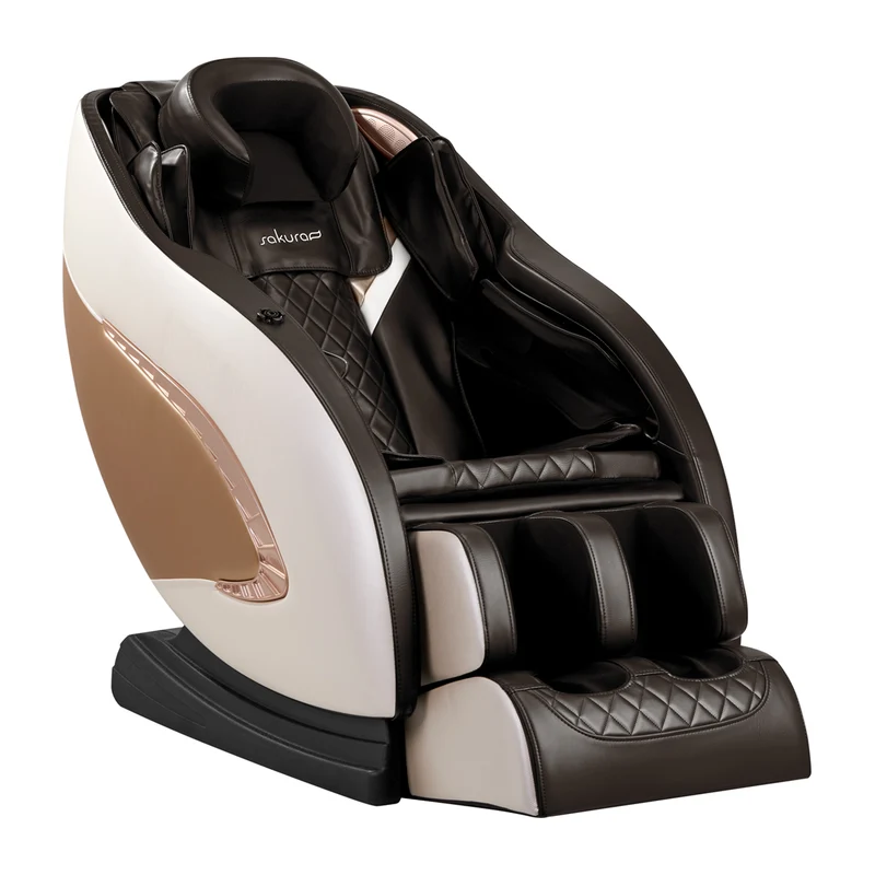 Poltrona massaggiante per relax Sakura Classic 305 (marrone)