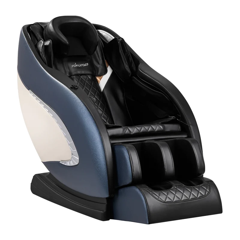 Poltrona massaggio relax Sakura Classic 305 (blue)