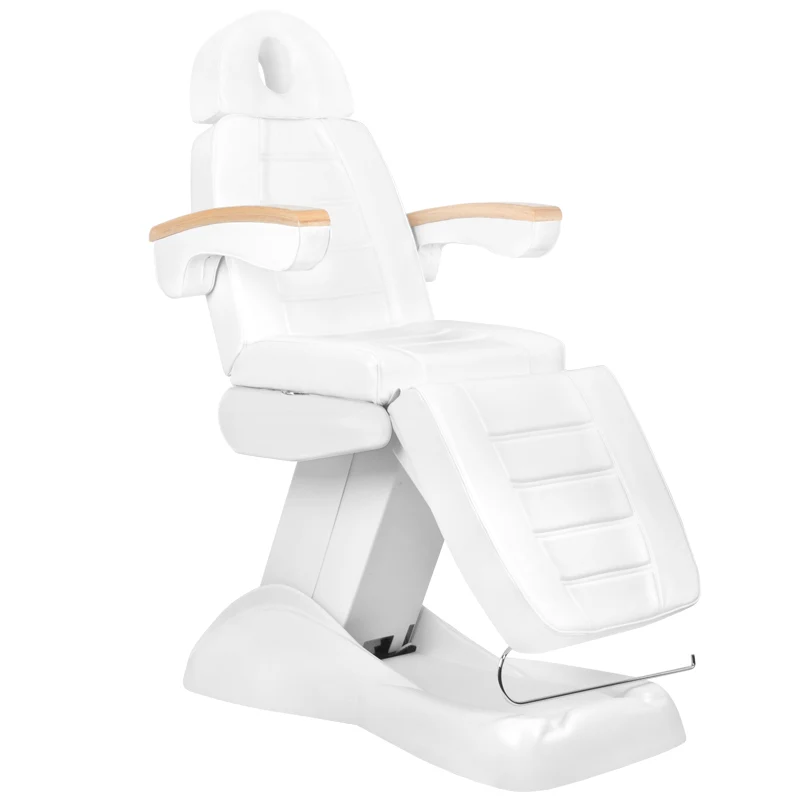 Poltrona elettrica riscaldata - 3 motori | SILLON LUX (bianco)