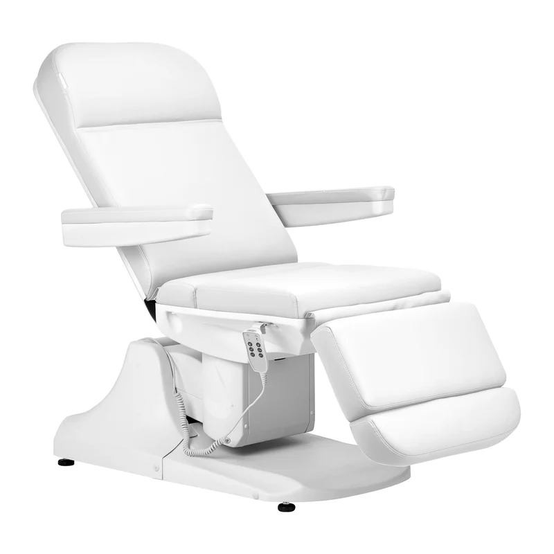 Poltrona elettrica per estetista - 3 motori | AZZURRO 891 (bianco)