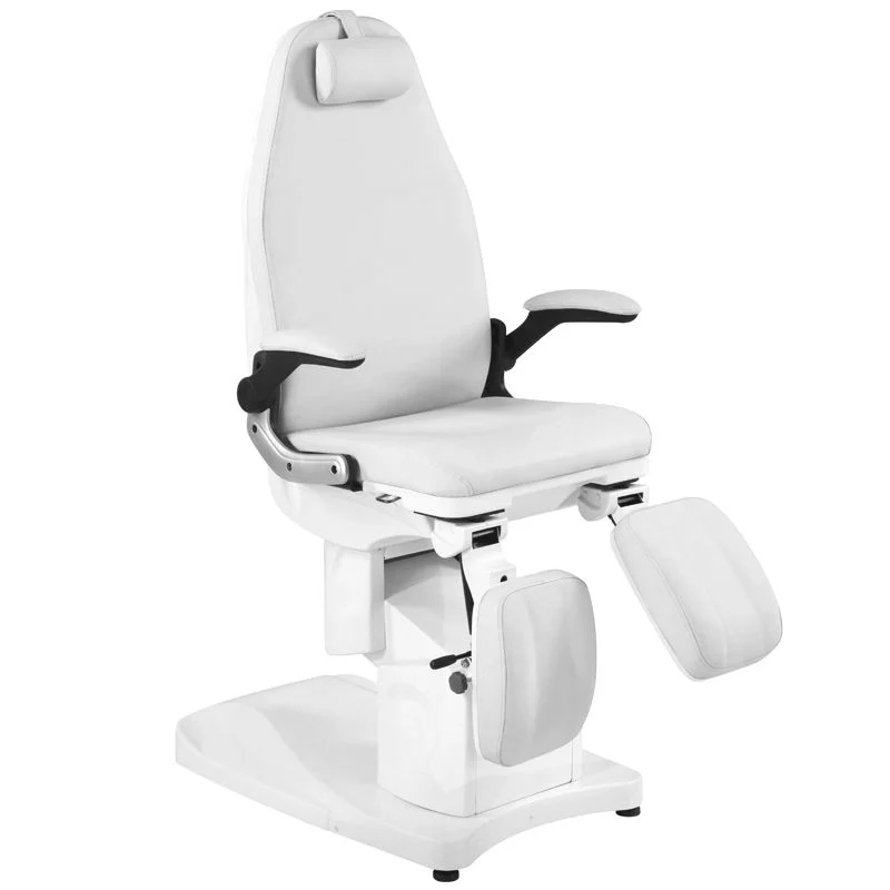 Poltrona Podologica Elettrica – 3 Motori | 709A (Bianco)