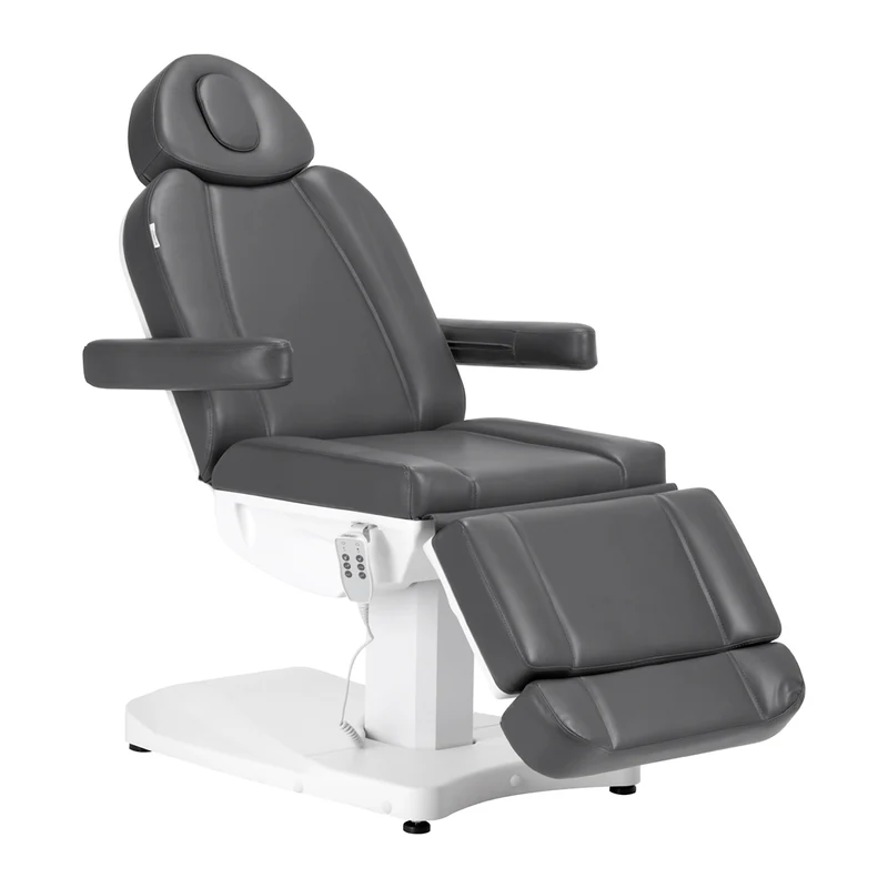 Poltrona elettrica per centro estetico - 3 motori | AZZURRO 803D (grigio)