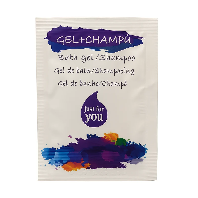 Sachet Gel + Champú x 10 ml
