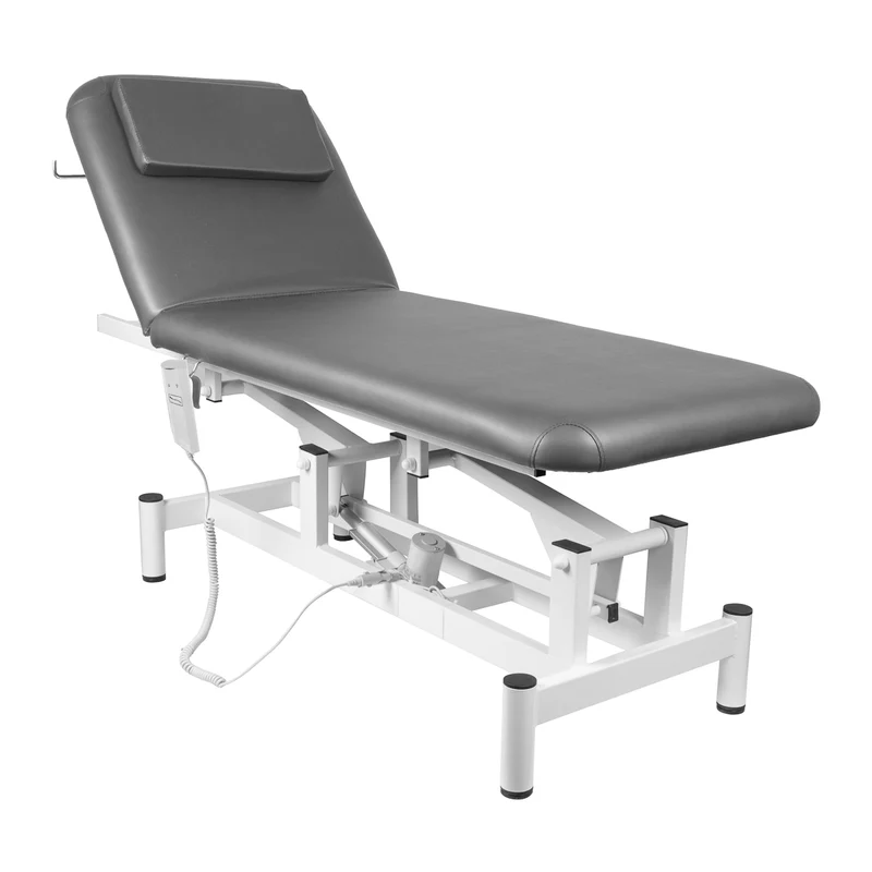 Lettino Elettrico per Estetica, Massaggi o Fisioterapia | mod. 079 (grigio)