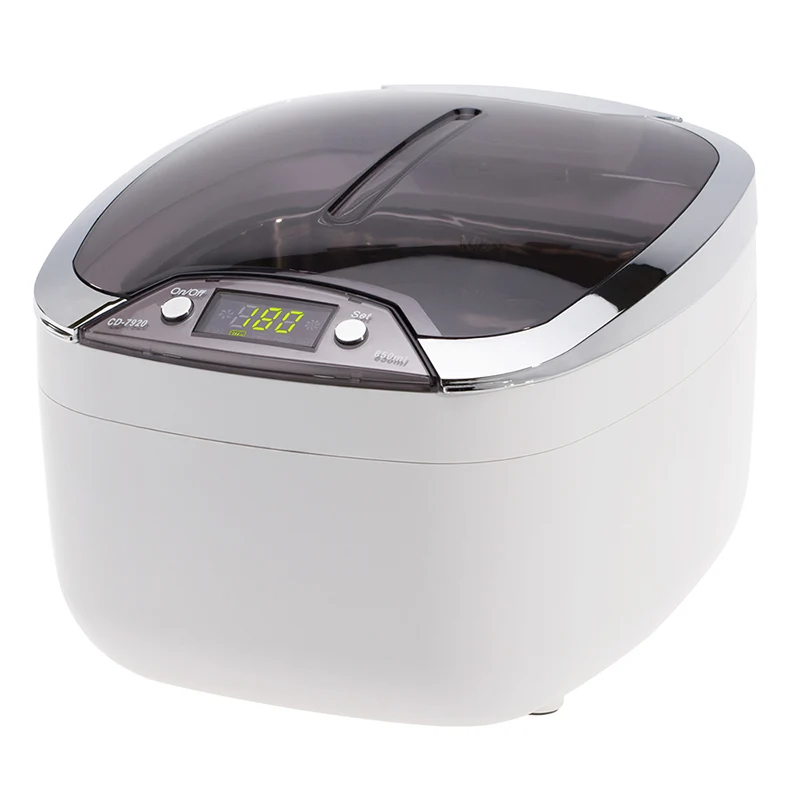 Pulitore ad ultrasuoni 0,85L - 55W | ACD-7920 (bianco)