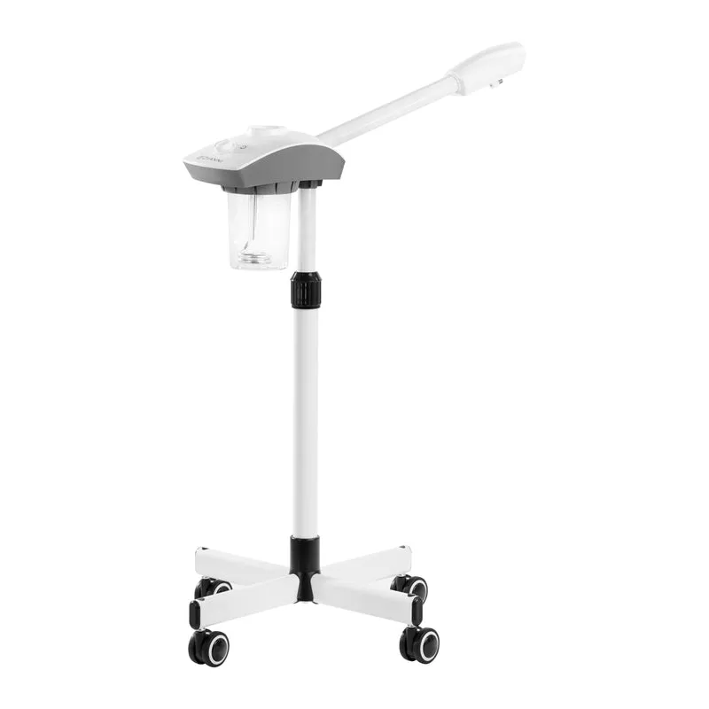 Vaporizzatore facciale con aromaterapia e ozono D-20 bianco