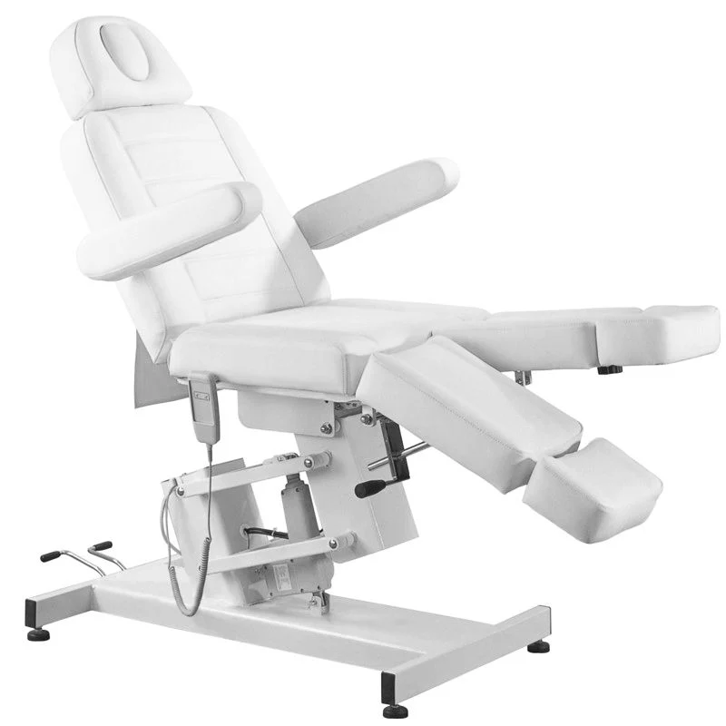 Lettino Elettrico Poltrona Estetica - 1 Motore | GEMINI (bianco)