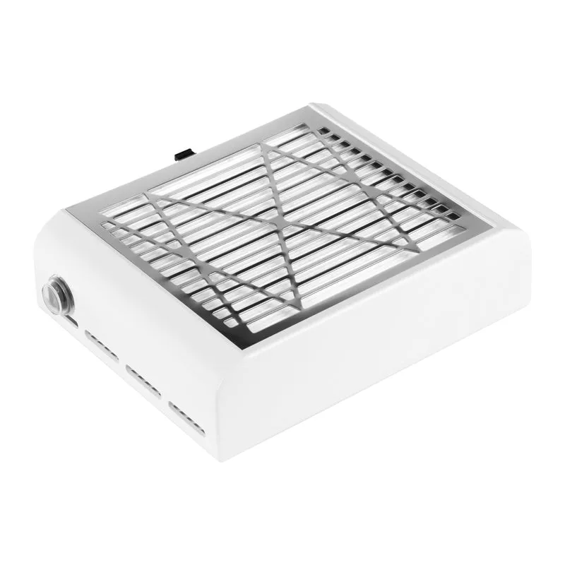 Aspiratore Polveri Unghie da Tavolo per Manicure e Pedicure 40W | MOMO J-23 argento