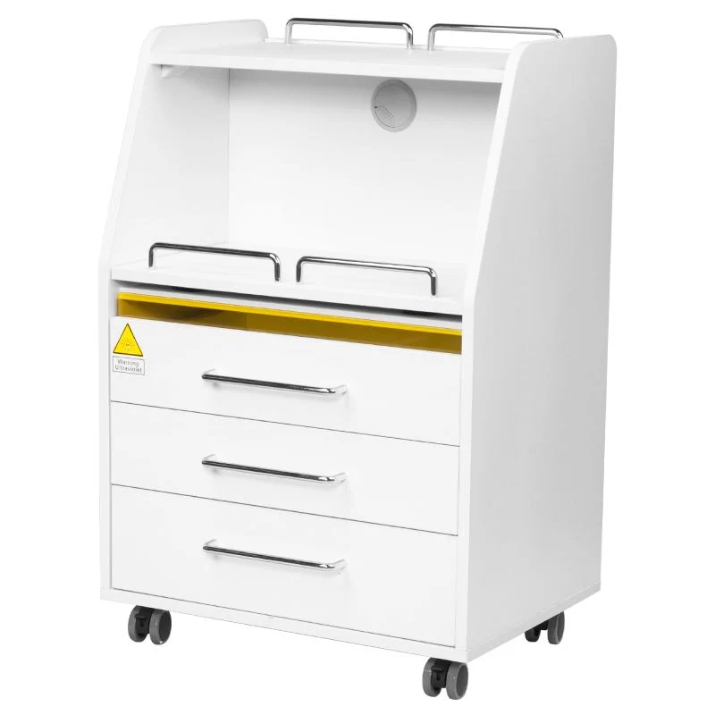 Carrello con sterilizzatore UV | Mod. POL-801