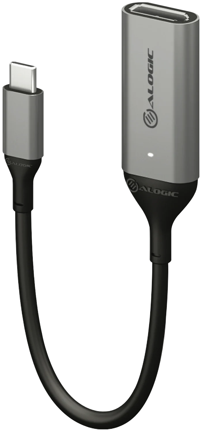 Alogic Ultra USB-C to DP Adapter - 15cm