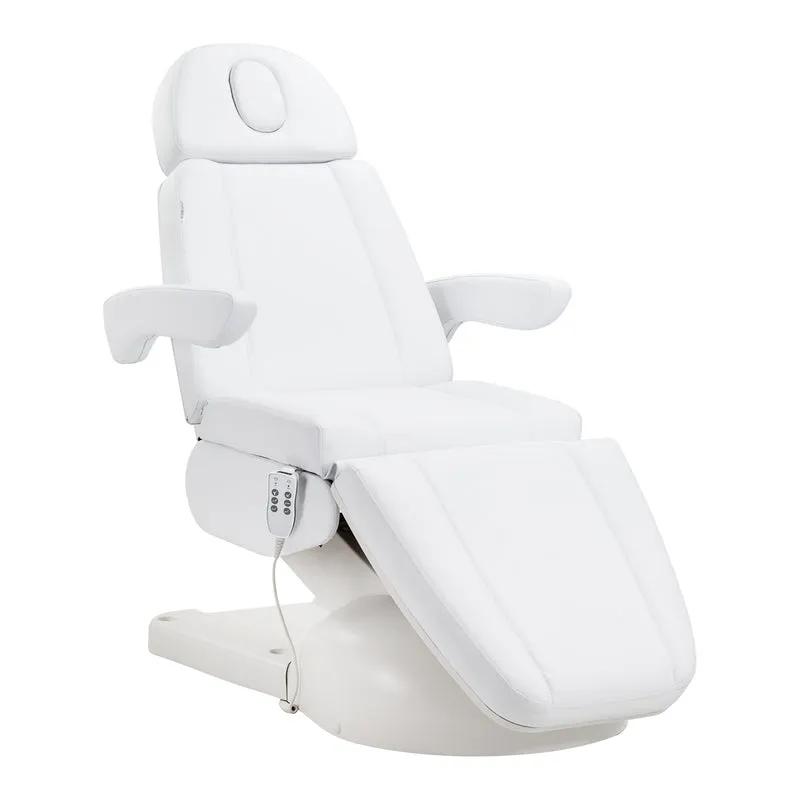 Poltrona elettrica - 3 motori | AZZURRO LUX (bianco)