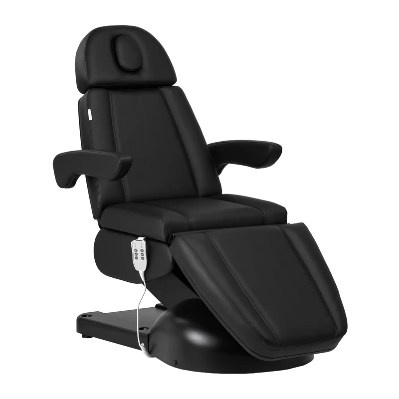 Poltrona elettrica - 3 motori | AZZURRO LUX (nero)