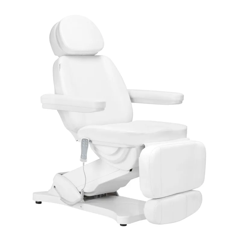 Poltrona elettrica con riscaldamento - 3 motori | SILLON CLASSIC (bianco)