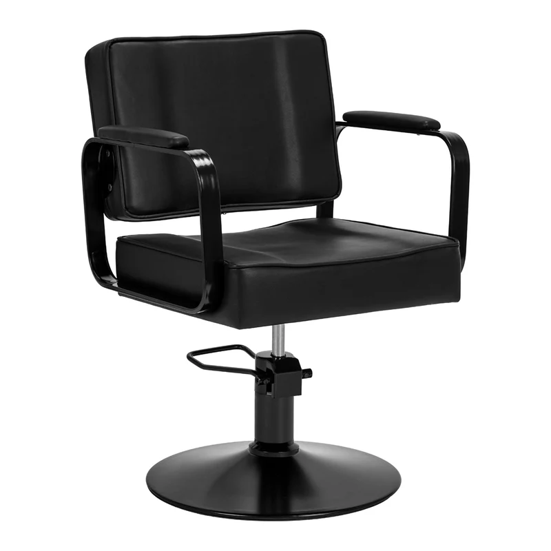 Poltrona per parrucchiera | Hair System STUDIO (nero)