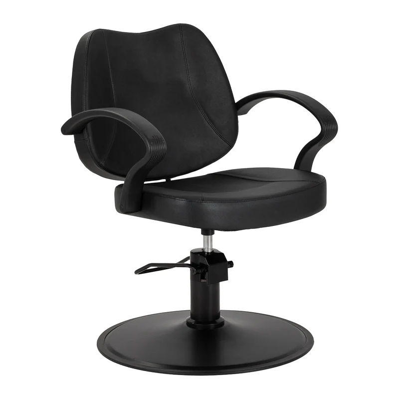 Sedia per Parrucchiere | Hair System S20 (nero)