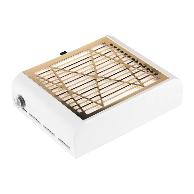 Aspiratore Polveri Unghie da Tavolo per Manicure e Pedicure 40W | MOMO J-23 oro