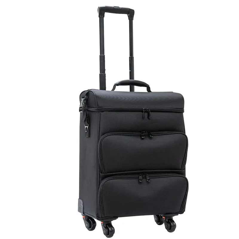 Beauty case con trolley | KATE