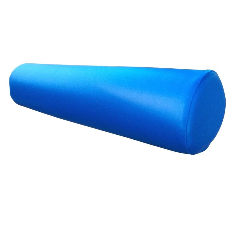 Cuscino posturale cilindrico per gambe o schiena