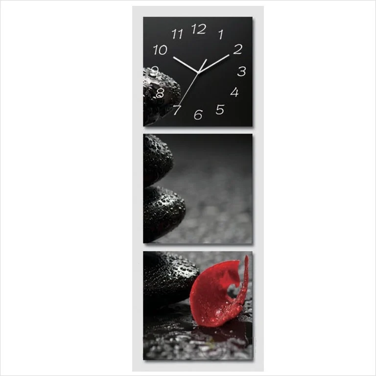 Orologio su tela canvas - Diversi formati