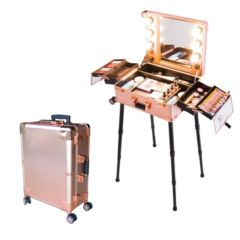 Trolley Beauty Case regolabile in altezza | STAR