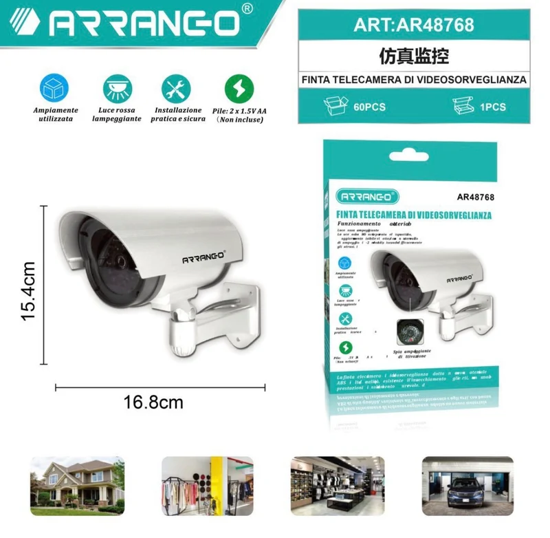 ARRANGO FIANTA TELEGAMERA DI VIDEOSORVEGLIANZA