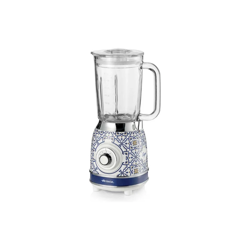 Ariete Frullatore Con Boccale In Vetro, Linea Capri 1000W Mod.583
