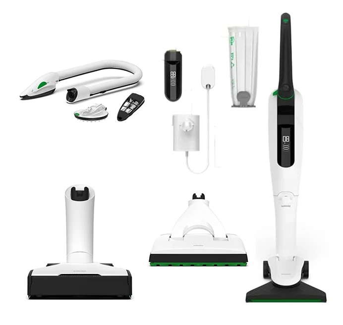 Combo Folletto VK7 Senza Filo + Pulilava SP7 + Multifunzione EB7 + PICCHIO PB7