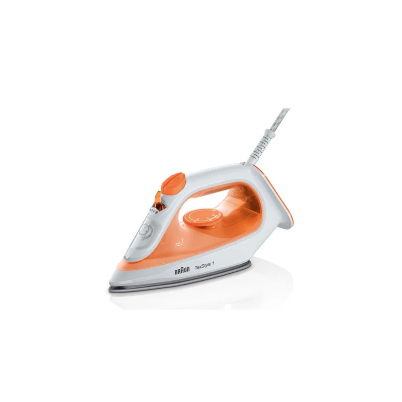 Braun Ferro Da Stiro TexStyle1, 1900W Piastra In Teflon Mod.SI1009OR