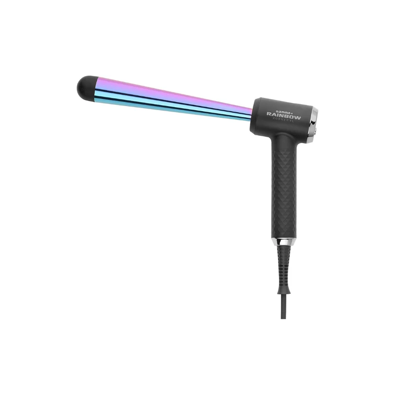 Gamma + Ferro Arricciacapelli Professionale Korner XL Rainbow
