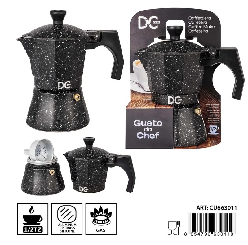 DC CASA GUSTO CHEF CAFFETTIERA 1/2TZ
