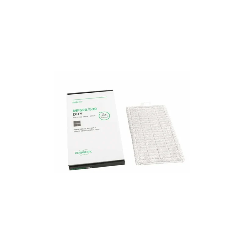 Panni Dry Per La Pulizia A Secco Per Pulilava SP520/530 Originali Vorwerk