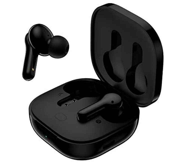 ONYX Auricolari Bluetooth wireless, 4 microfoni, controlli touch, compatibile con Android, iOS, iPhone, PC, TV, PS5