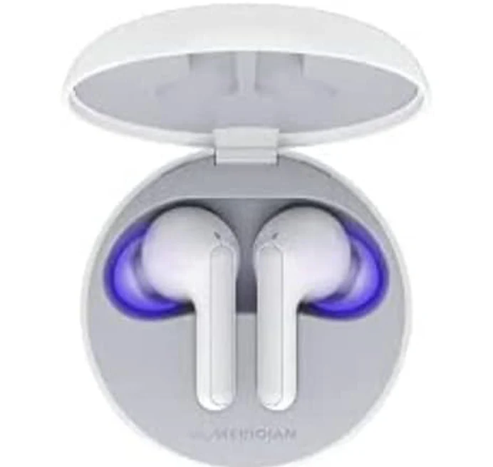 LG Cuffie Bluetooth 5.0 In Ear TONE Free FN6 White