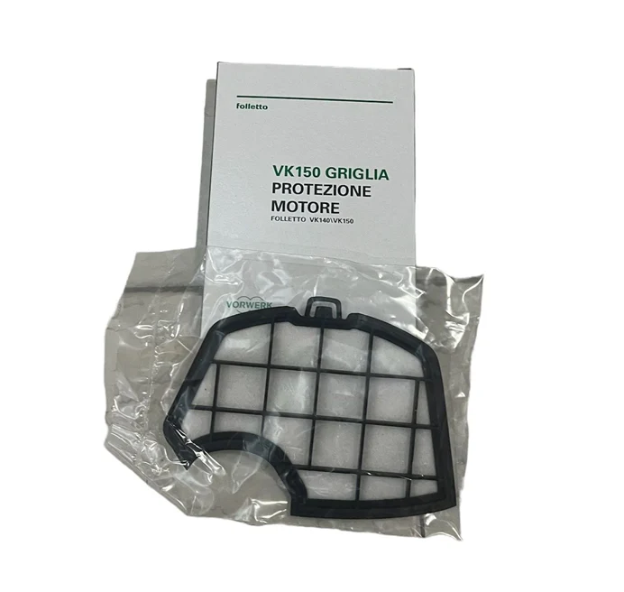 Griglia di protezione motore Folletto VK 140 / 150 (originale)