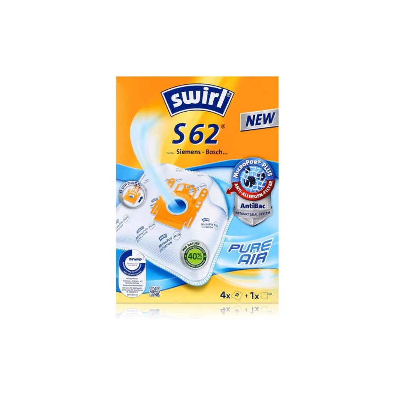 Sacchetti Per Aspirapolvere S62