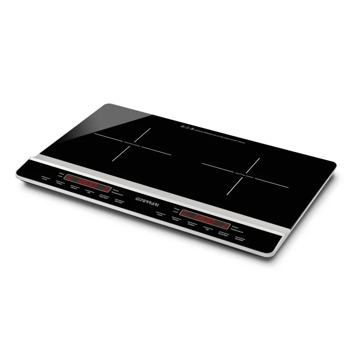 Piastra A Induzione Doppio G3 Ferrari Dinamiko Duo 3100W G1013800
