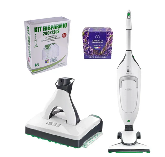 Combo Folletto VK 220S (nuova) + Lavapavimenti SP600