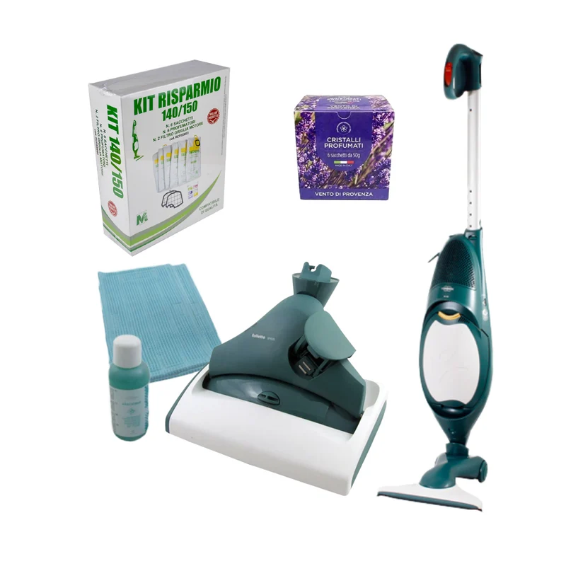 Combo Folletto VK 140 + Pulilava SP520