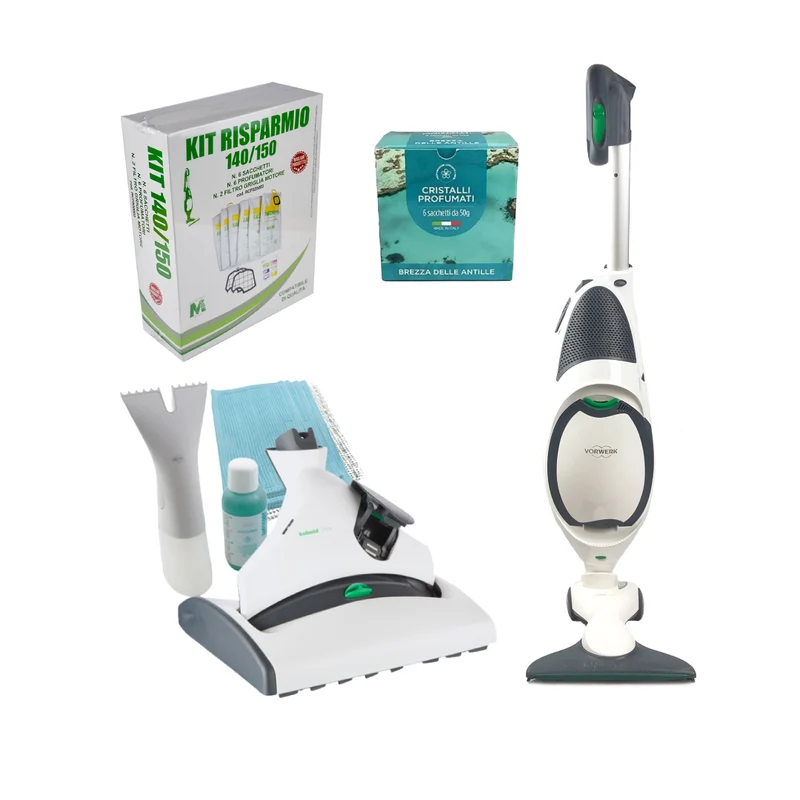 Combo Folletto VK 150 + Pulilava SP530