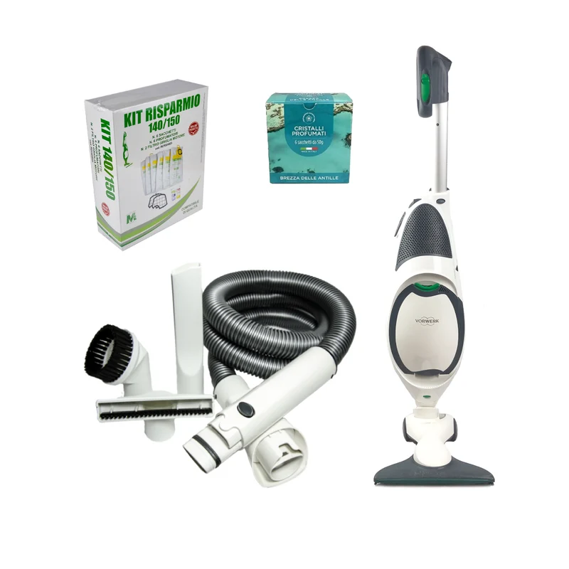 Combo Folletto VK 150 + Kit Tubo